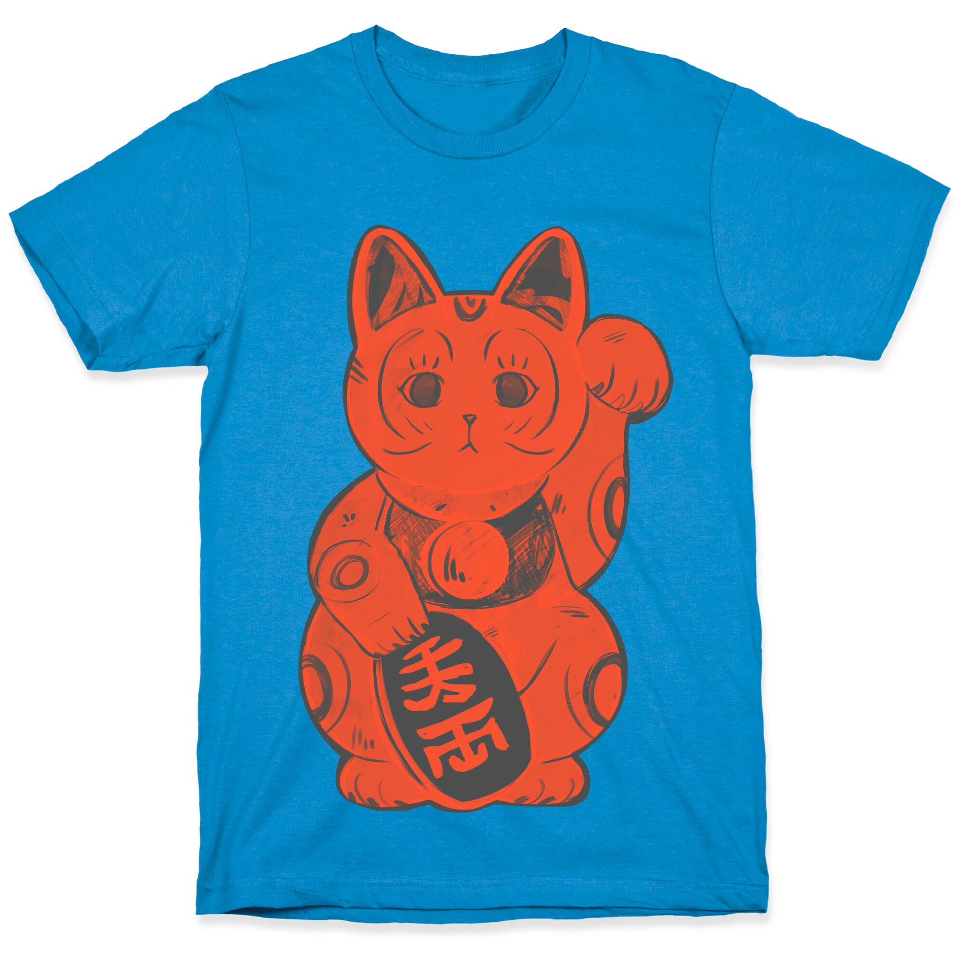 Japanese Lucky Cat T-Shirt
