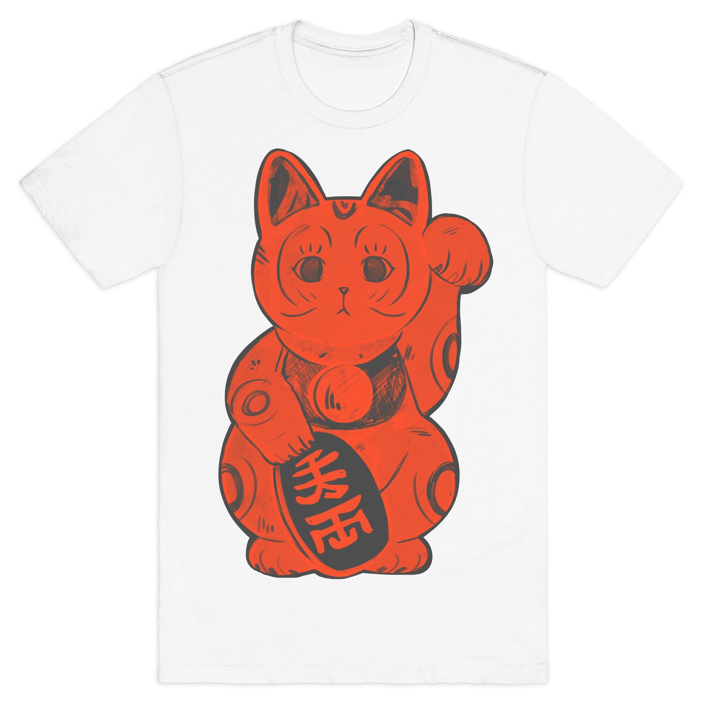 Japanese Lucky Cat T-Shirt