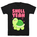 Shell Yeah Cute Turtle T-Shirt