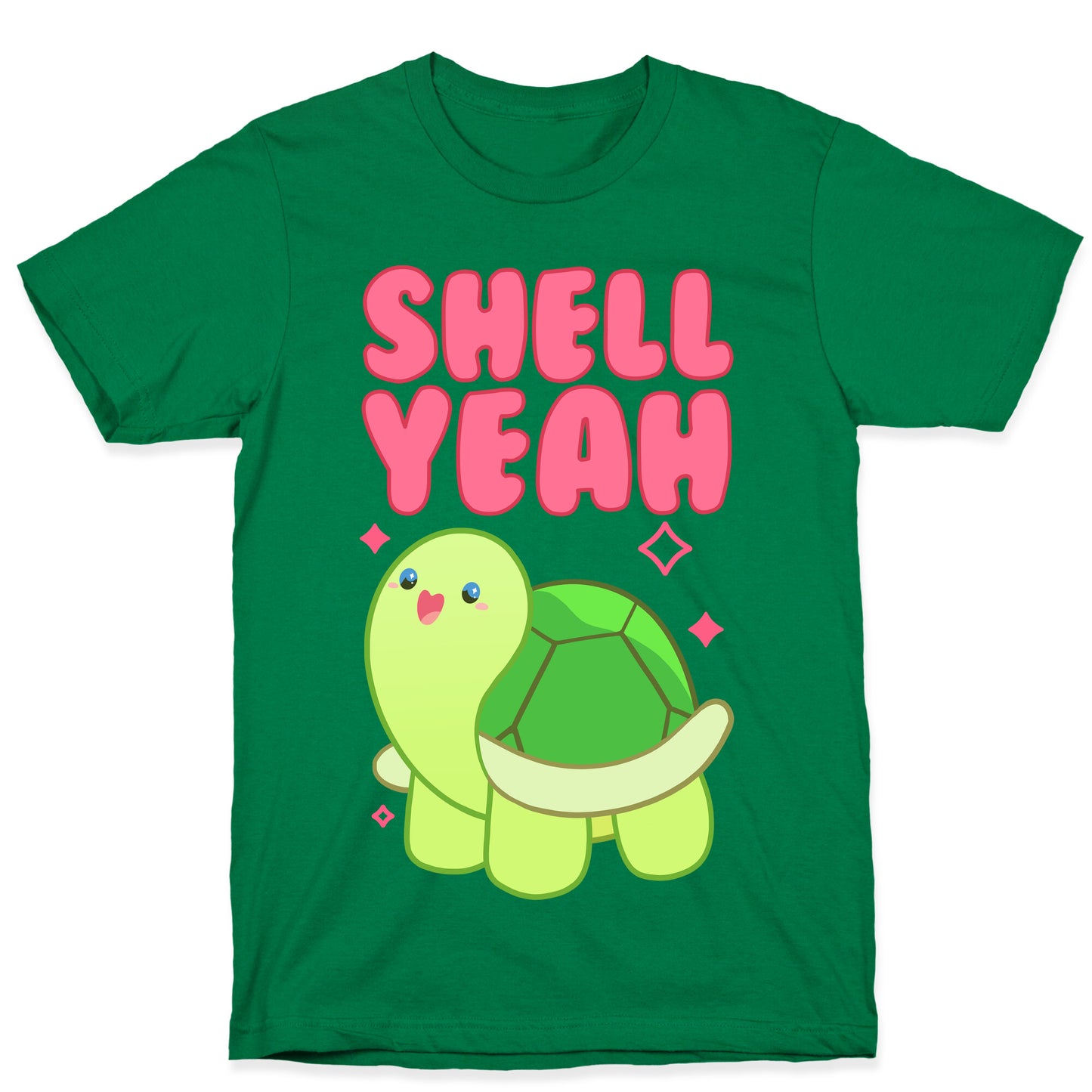 Shell Yeah Cute Turtle T-Shirt