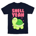 Shell Yeah Cute Turtle T-Shirt
