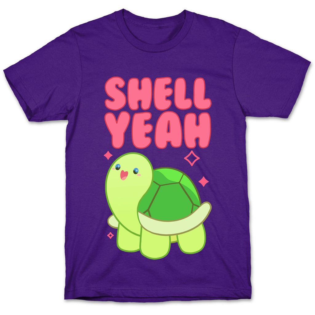 Shell Yeah Cute Turtle T-Shirt