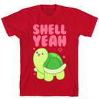 Shell Yeah Cute Turtle T-Shirt