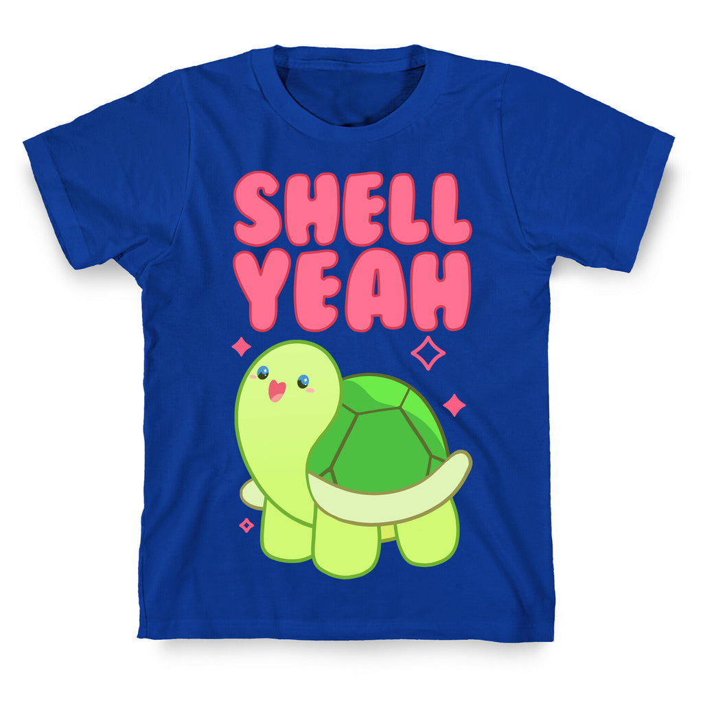 Shell Yeah Cute Turtle T-Shirt