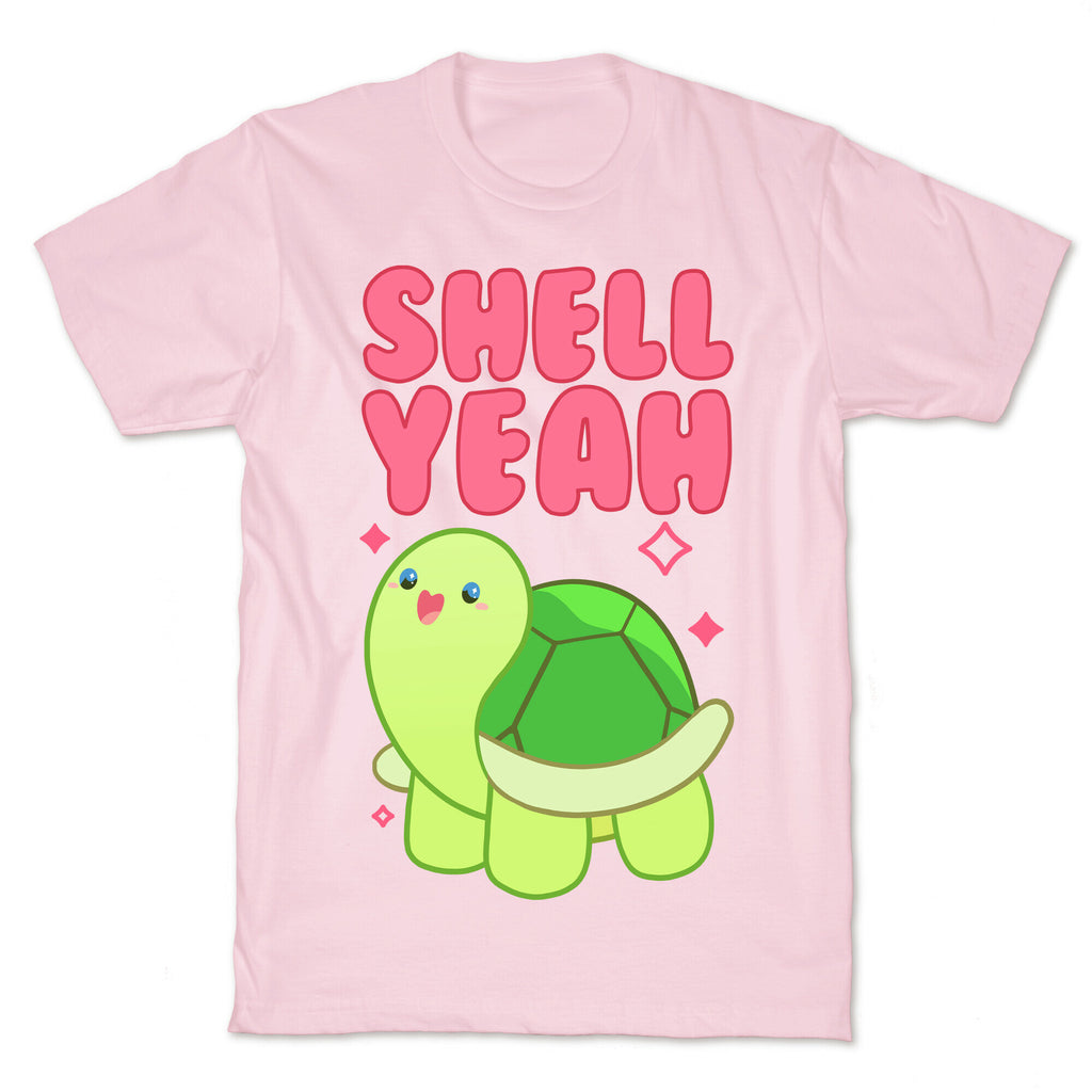 Shell Yeah Cute Turtle T-Shirt