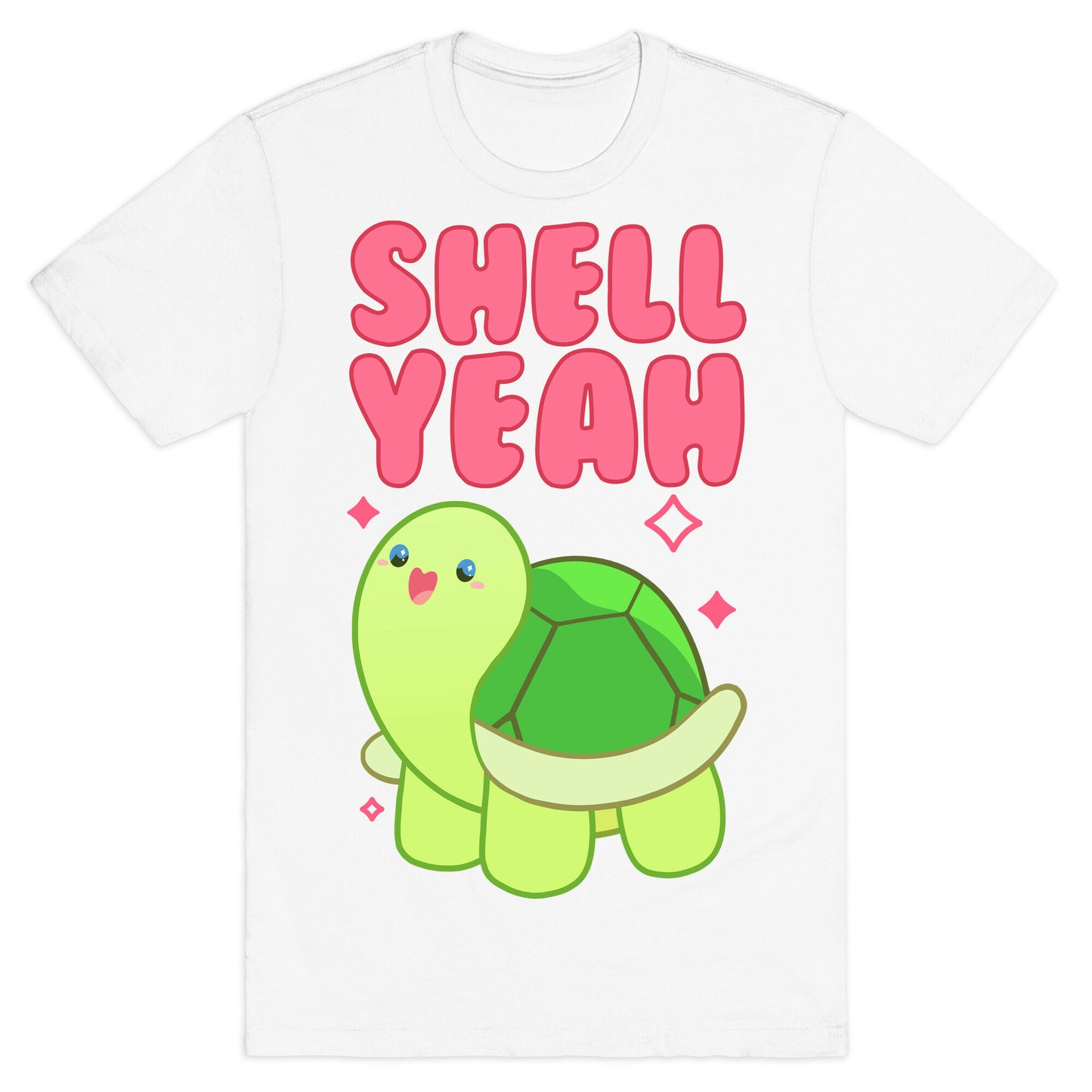 Shell Yeah Cute Turtle T-Shirt