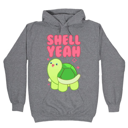 Shell Yeah Cute Turtle Hoodie