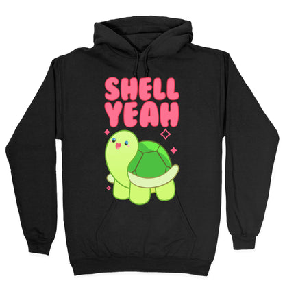 Shell Yeah Cute Turtle Hoodie