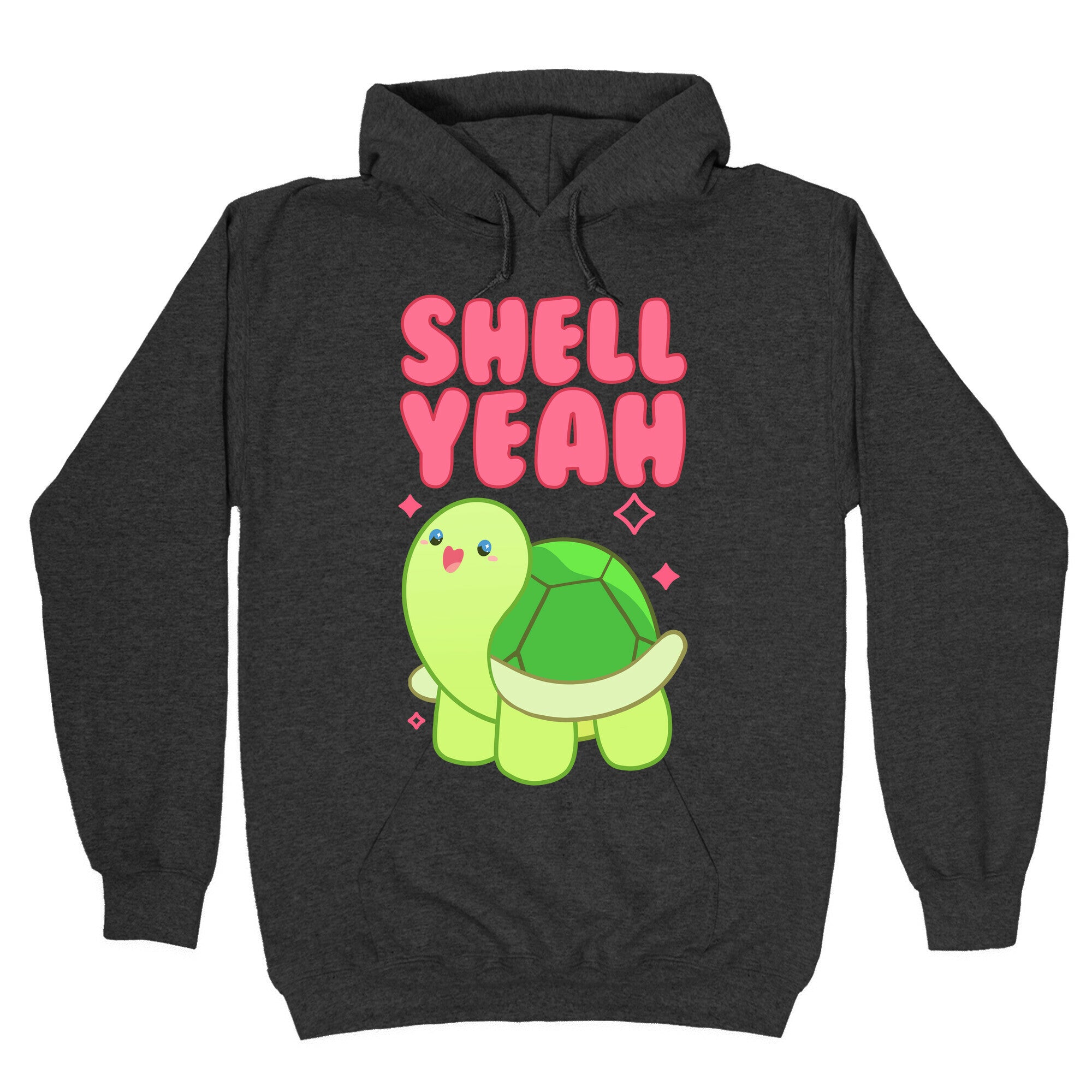Shell Yeah Cute Turtle Hoodie