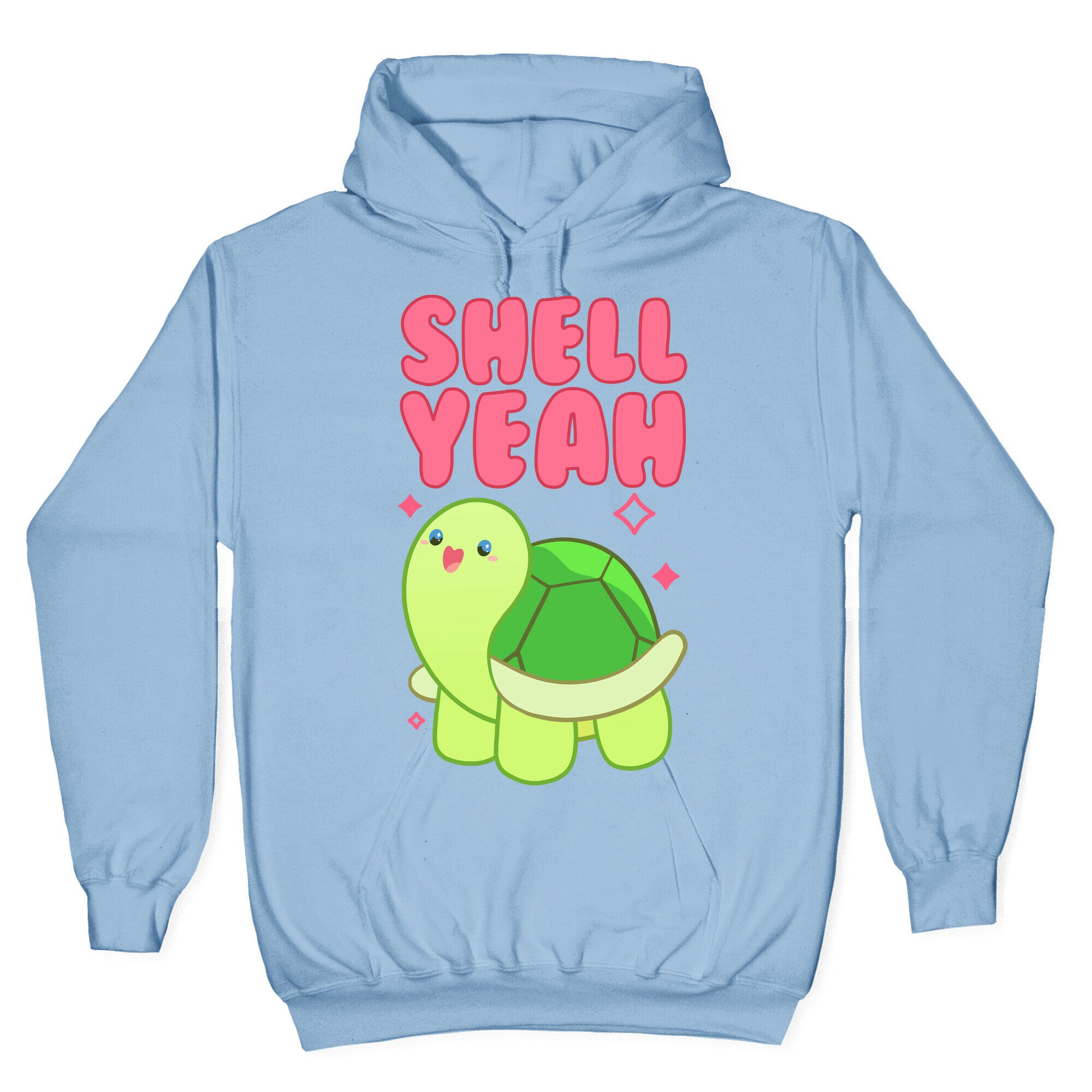 Shell Yeah Cute Turtle Hoodie