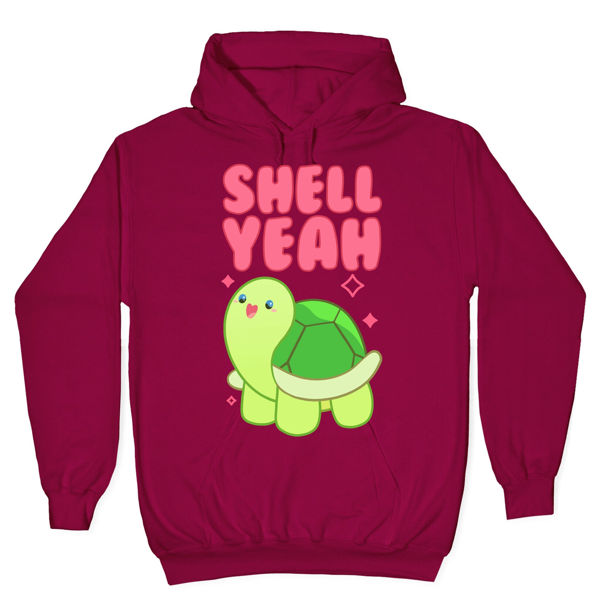 Shell Yeah Cute Turtle Hoodie