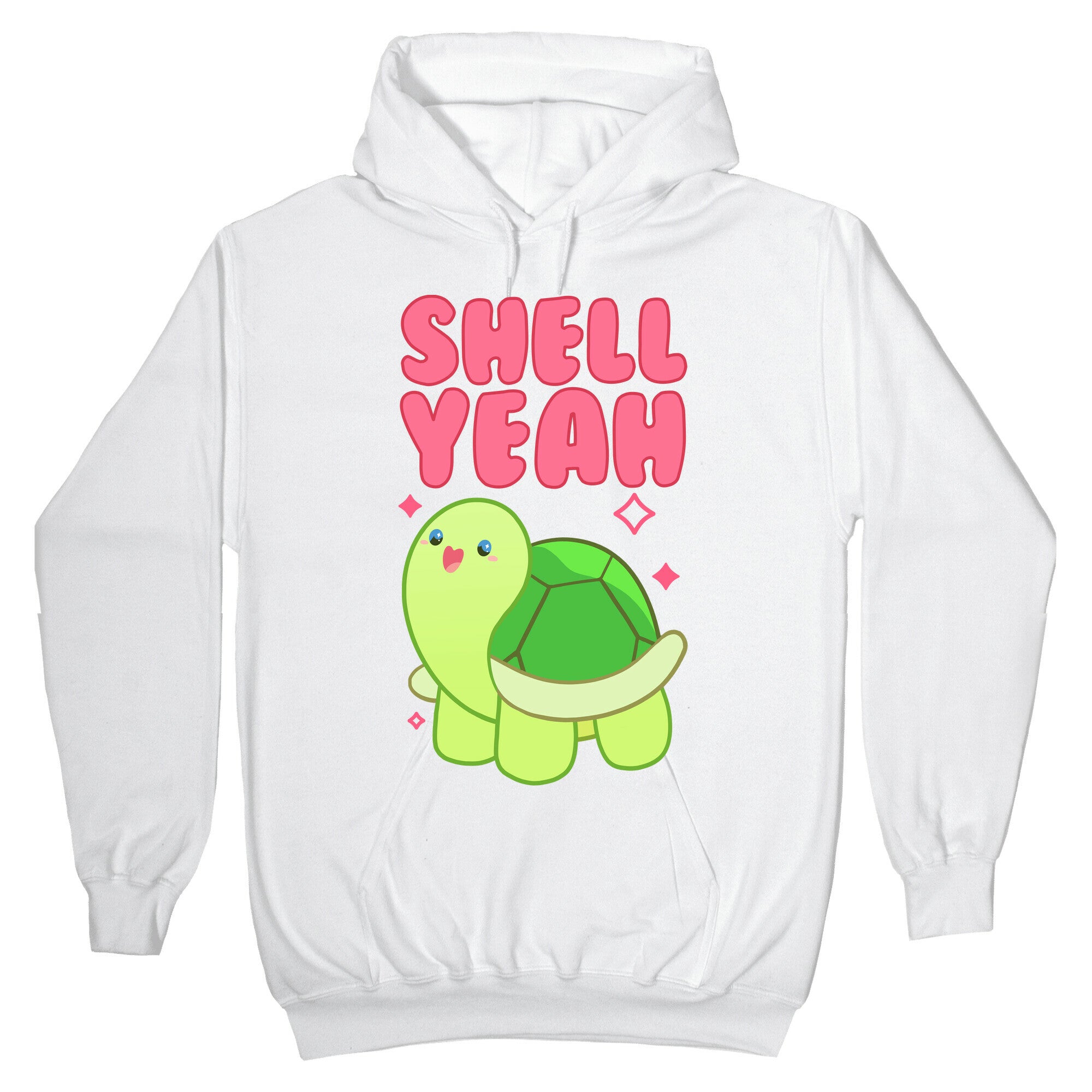 Shell Yeah Cute Turtle Hoodie