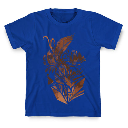 Leaves in Geometry T-Shirt