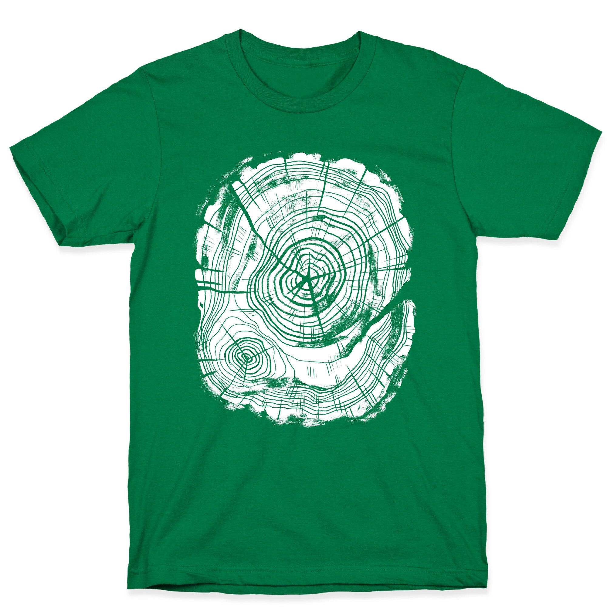 Tree Growth Rings T-Shirt