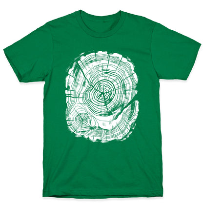 Tree Growth Rings T-Shirt
