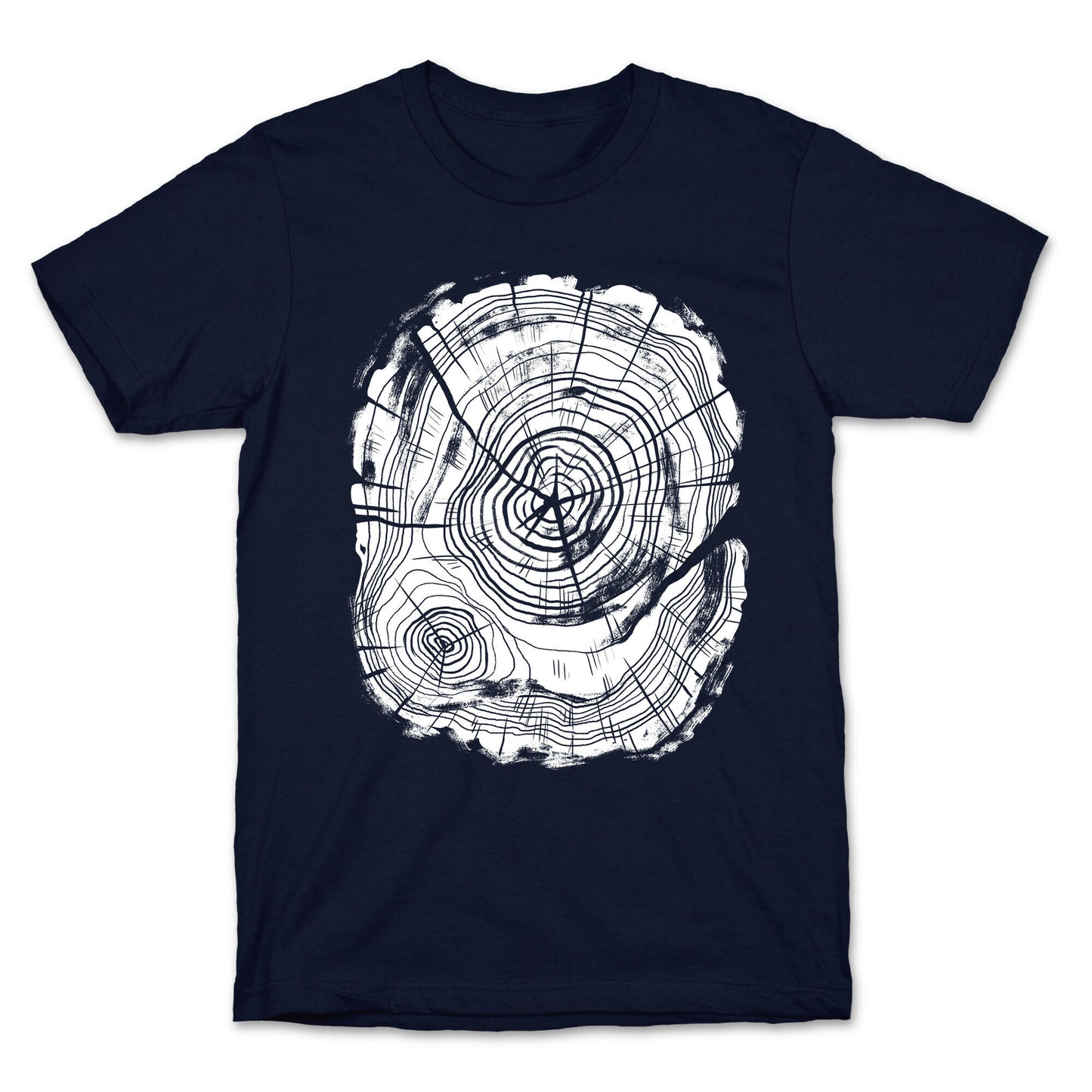 Tree Growth Rings T-Shirt