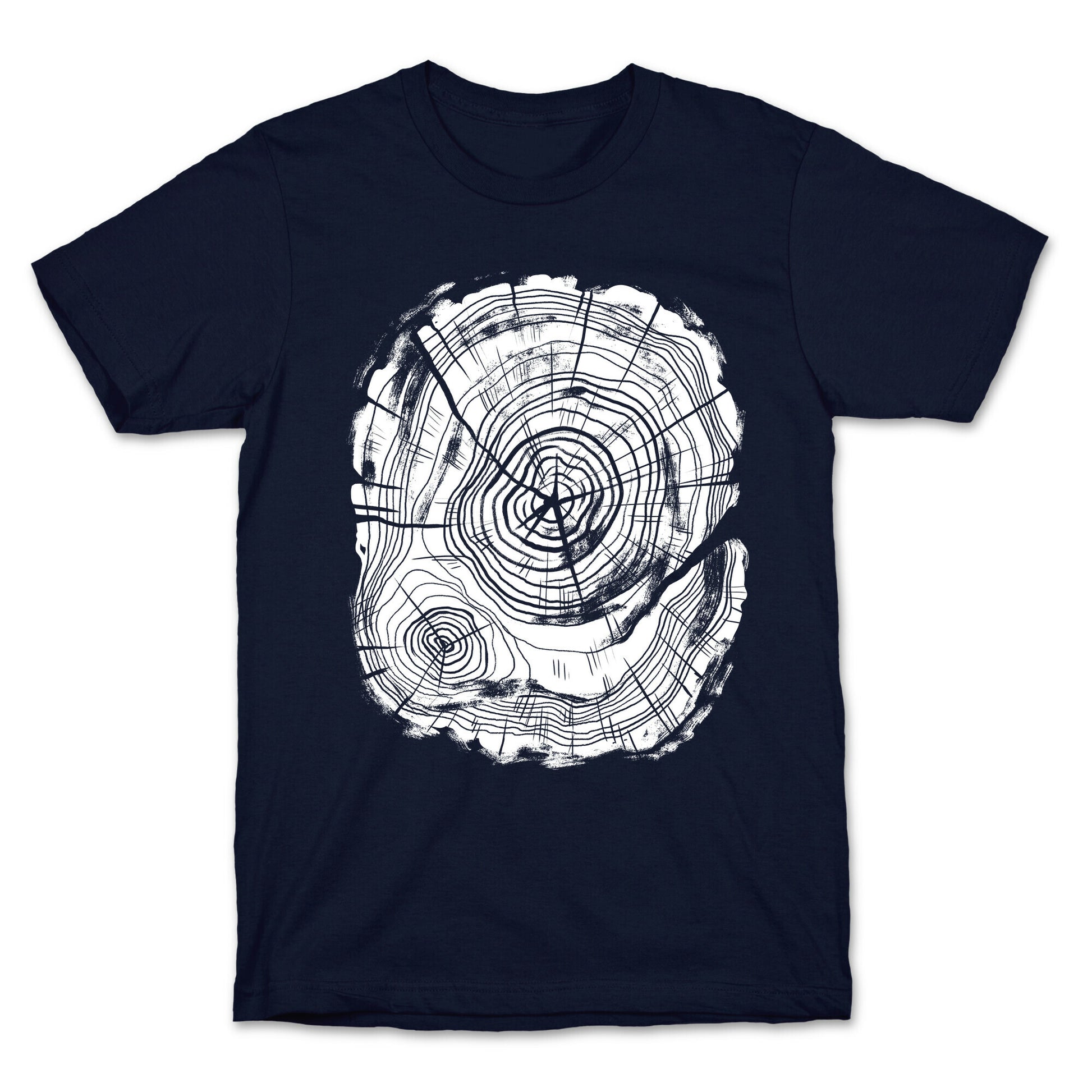 Tree Growth Rings T-Shirt