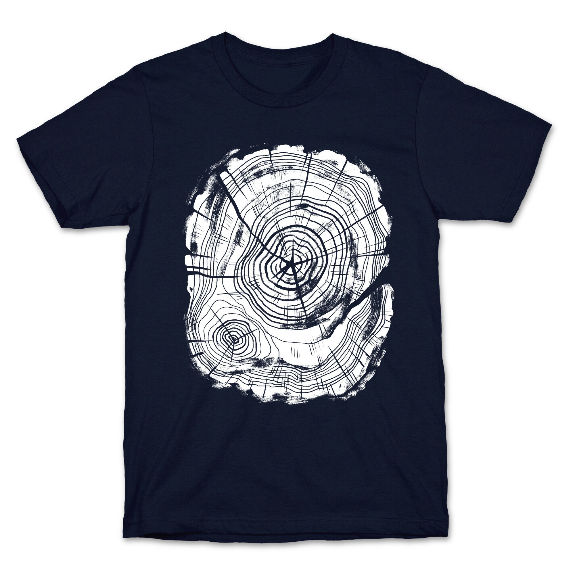Tree Growth Rings T-Shirt