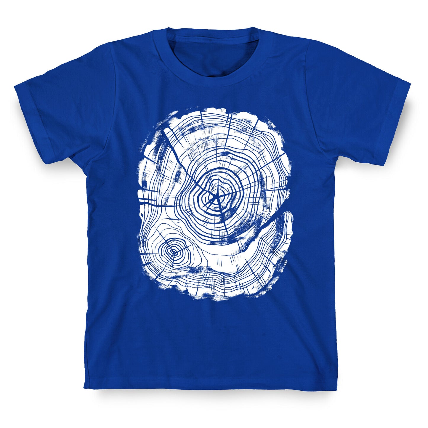 Tree Growth Rings T-Shirt