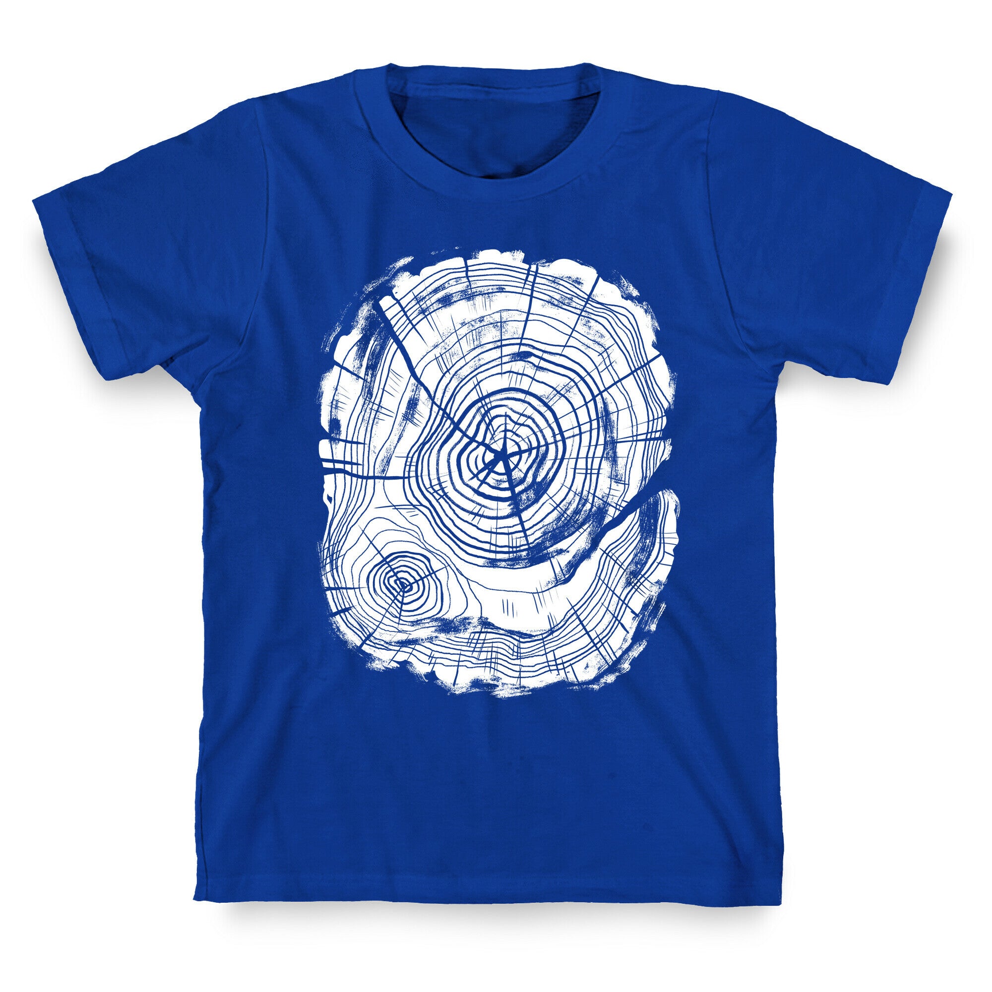 Tree Growth Rings T-Shirt