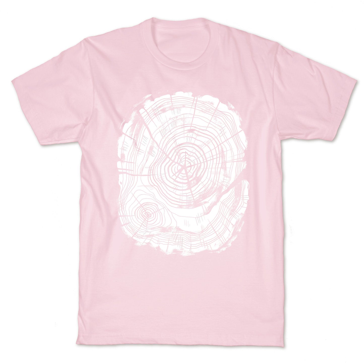 Tree Growth Rings T-Shirt