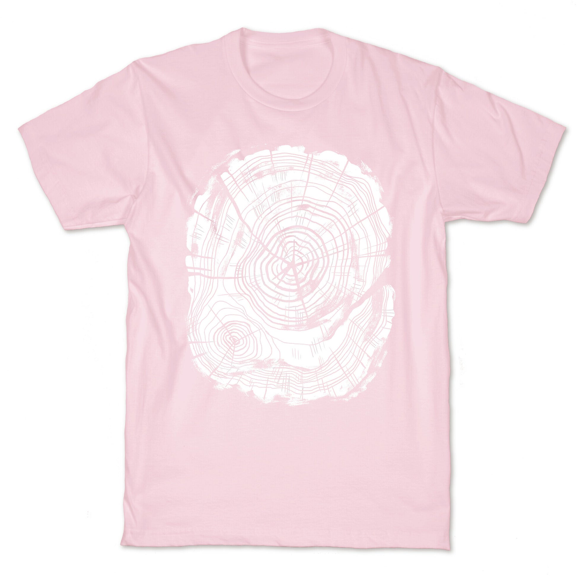 Tree Growth Rings T-Shirt