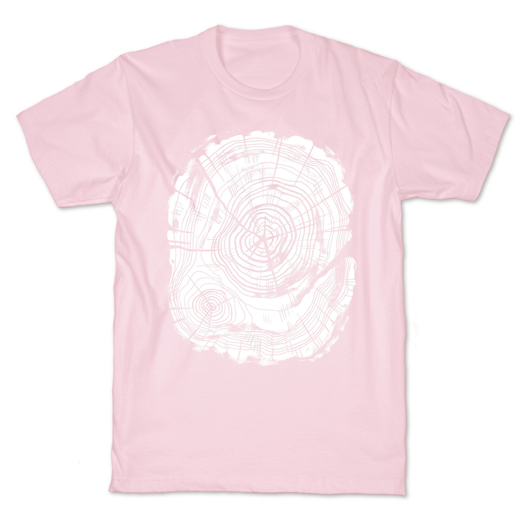Tree Growth Rings T-Shirt