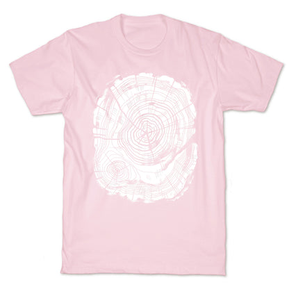 Tree Growth Rings T-Shirt
