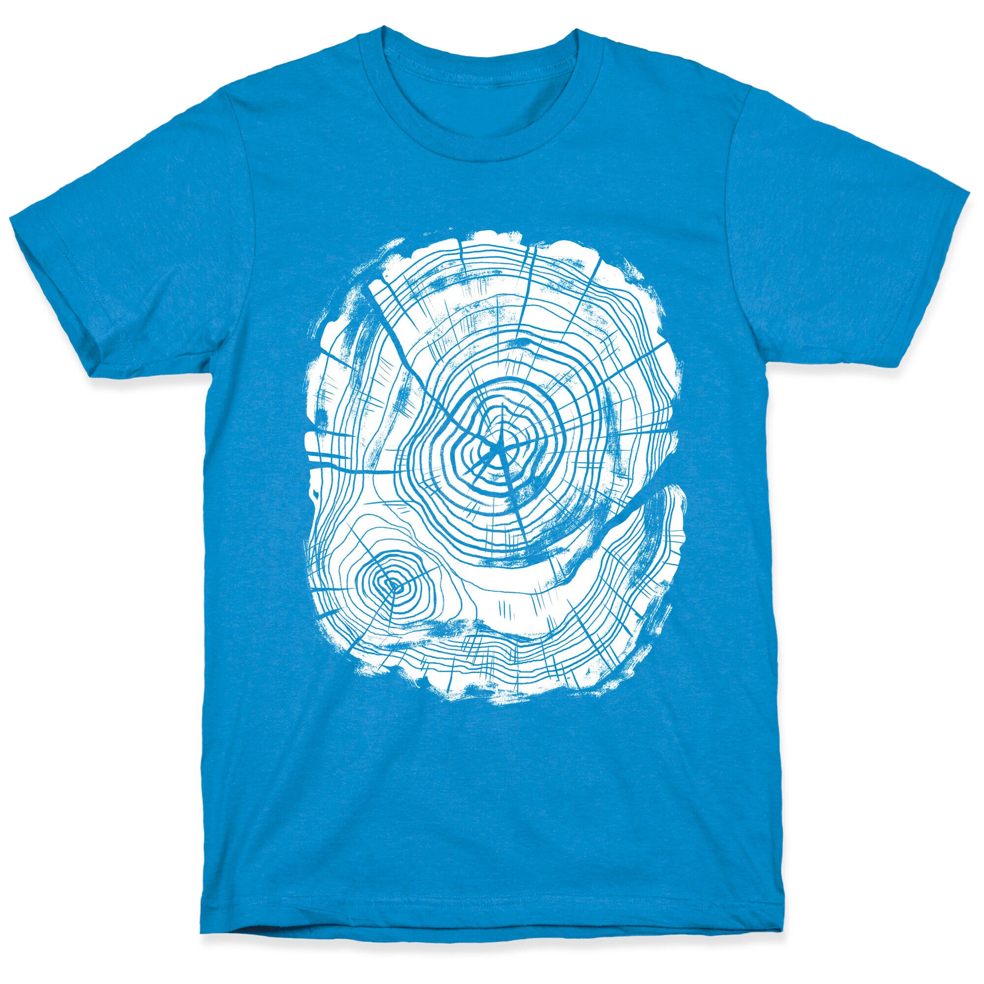 Tree Growth Rings T-Shirt
