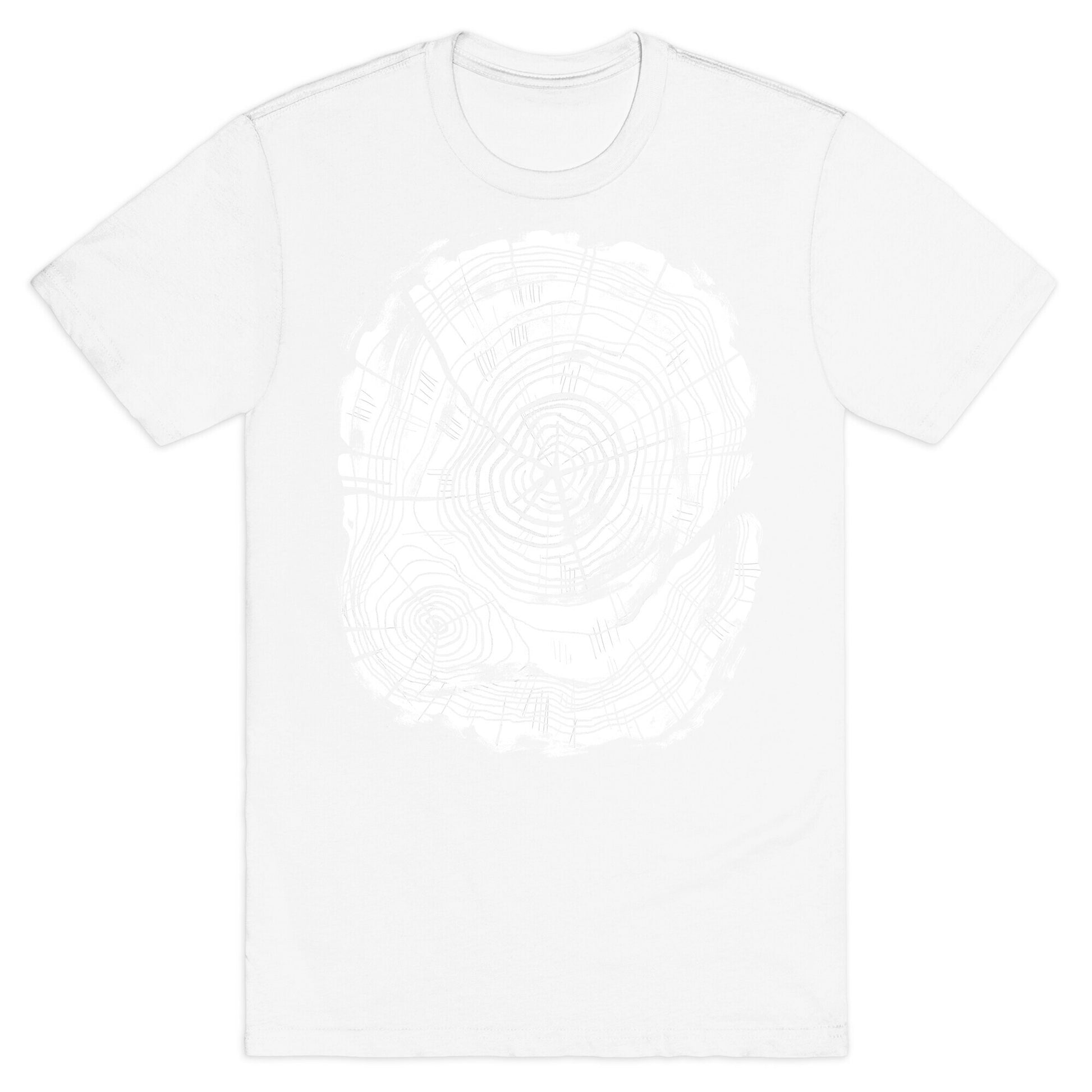 Tree Growth Rings T-Shirt