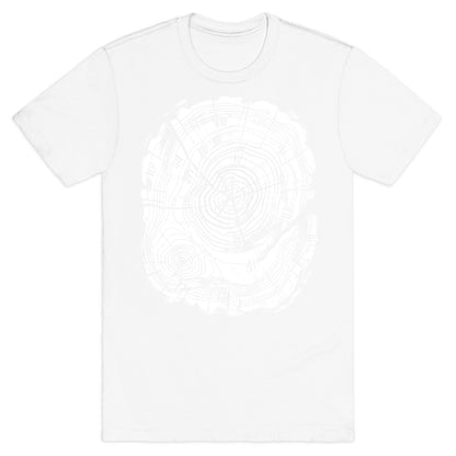Tree Growth Rings T-Shirt