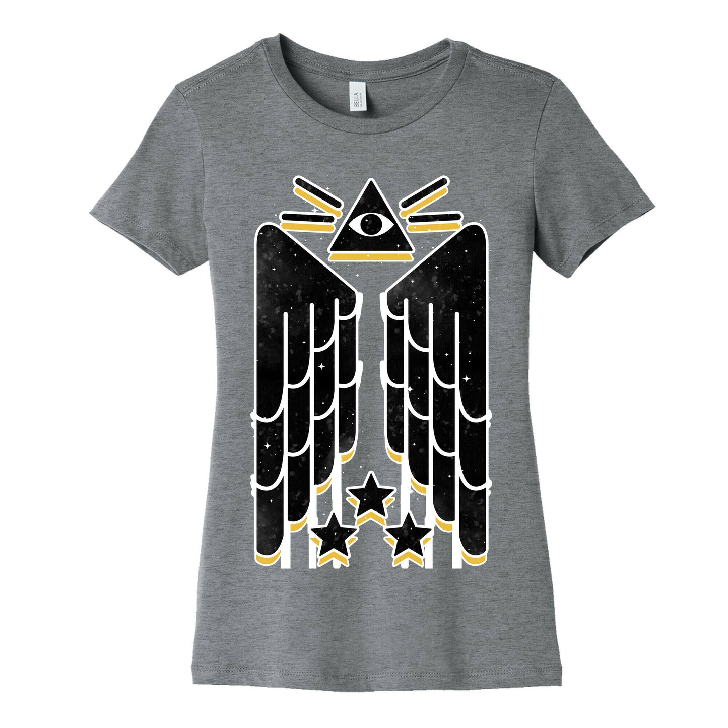 Illuminati Wings Women's Cotton Tee