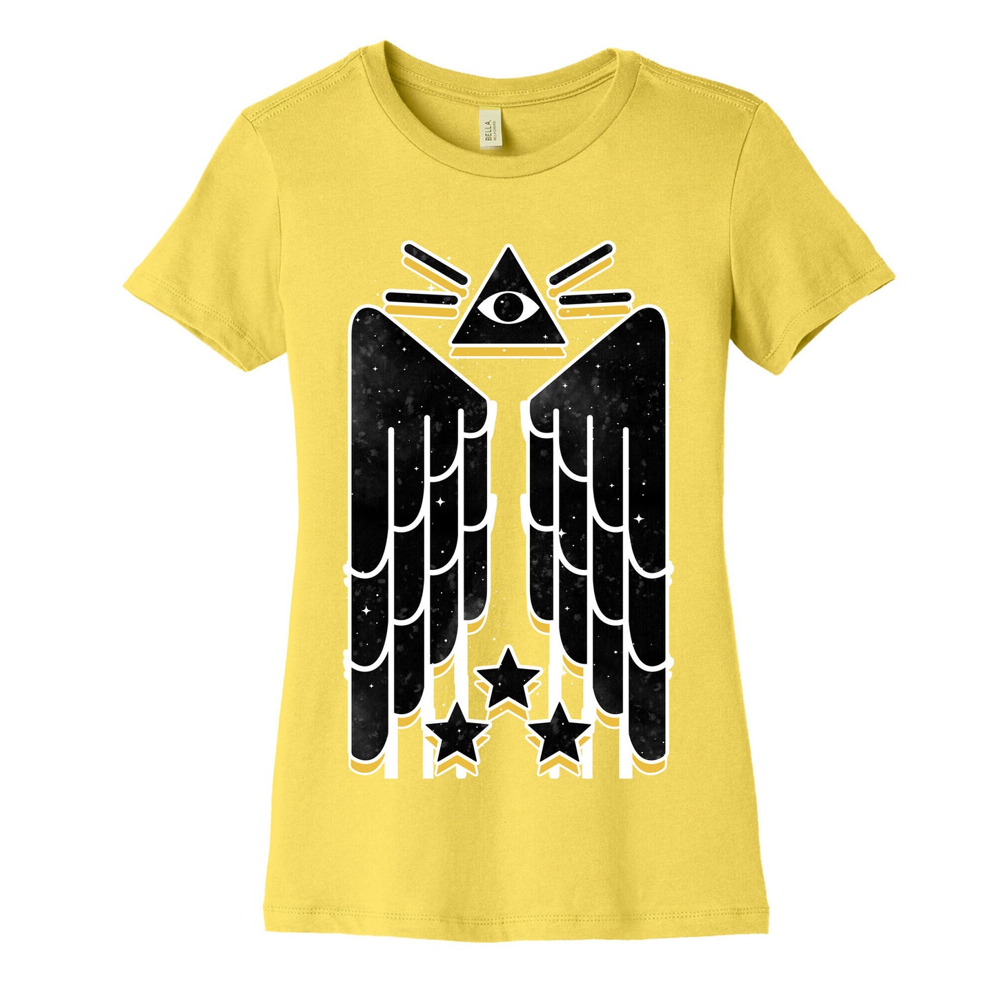 Illuminati Wings Women's Cotton Tee