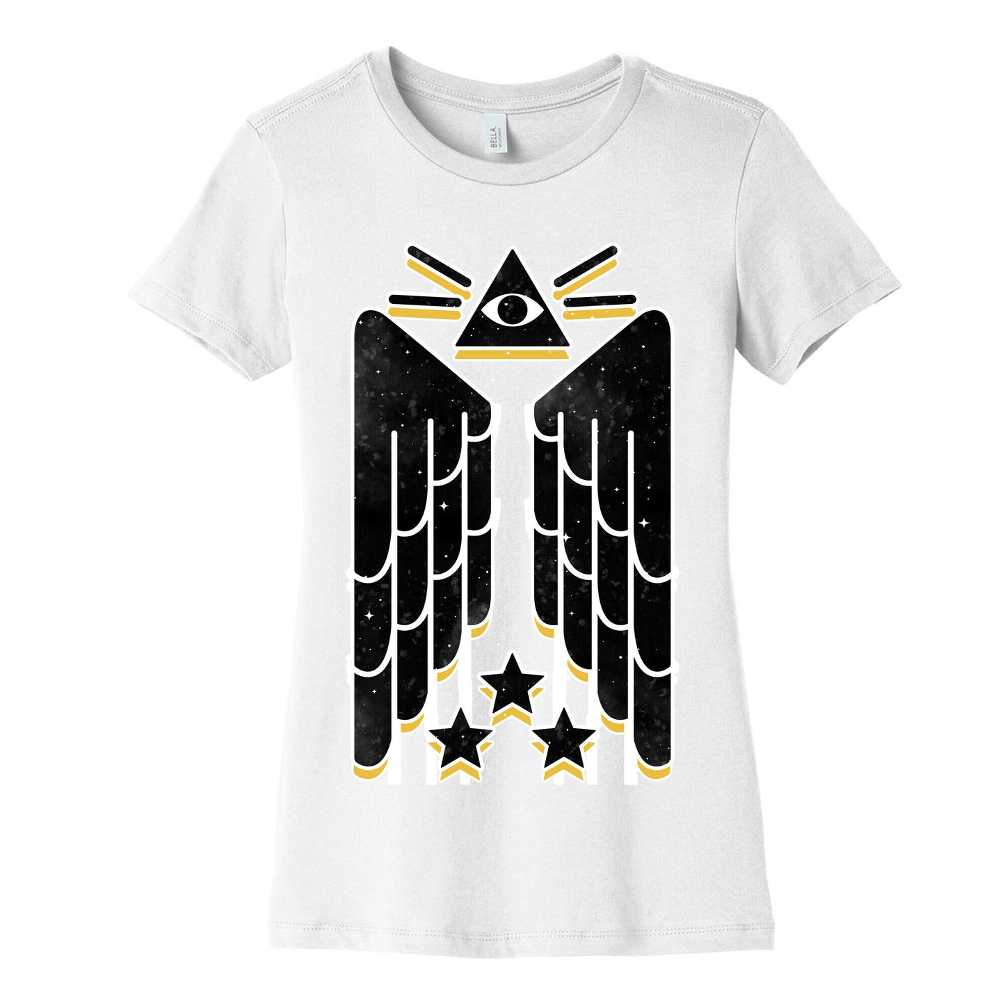 Illuminati Wings Women's Cotton Tee