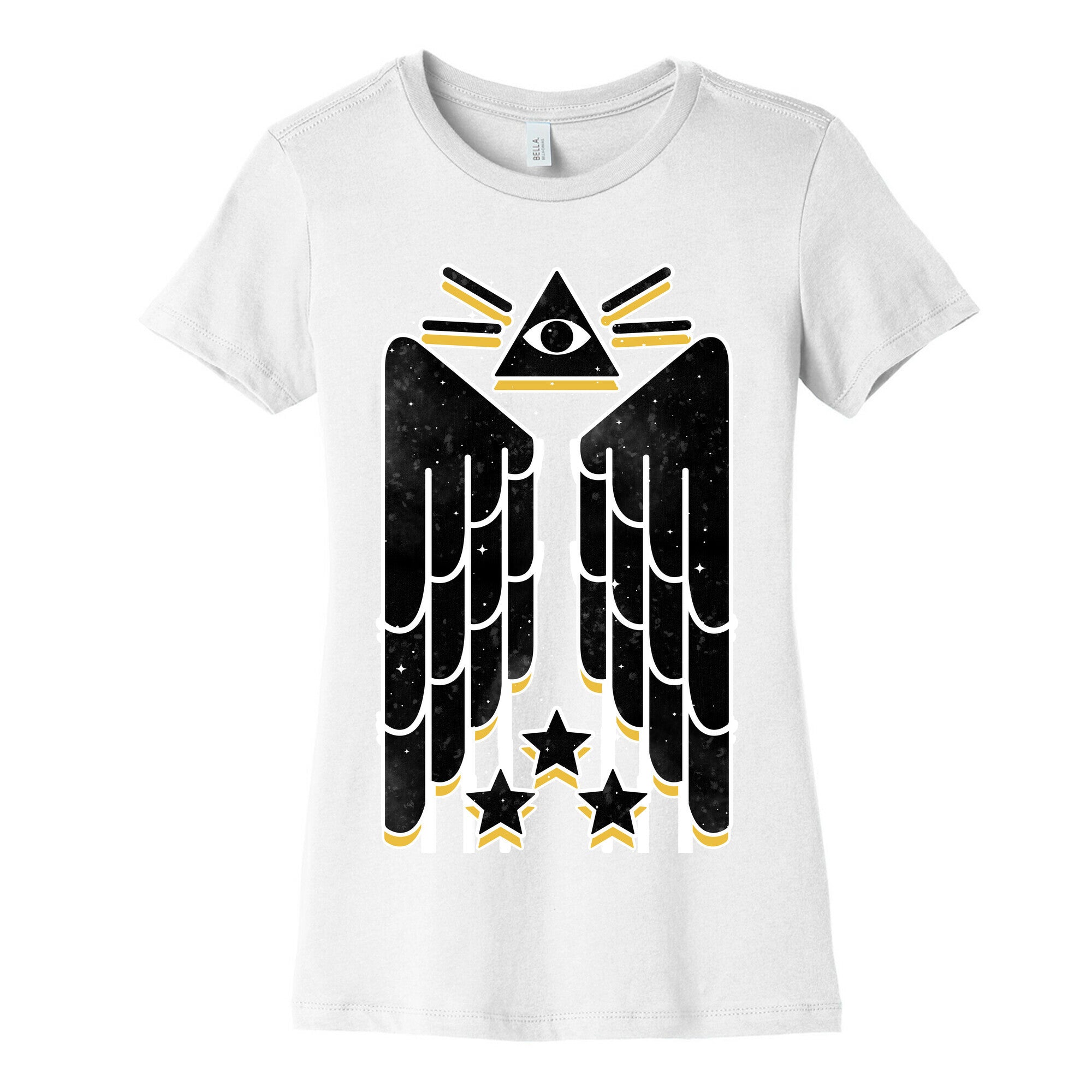 Illuminati Wings Women's Cotton Tee