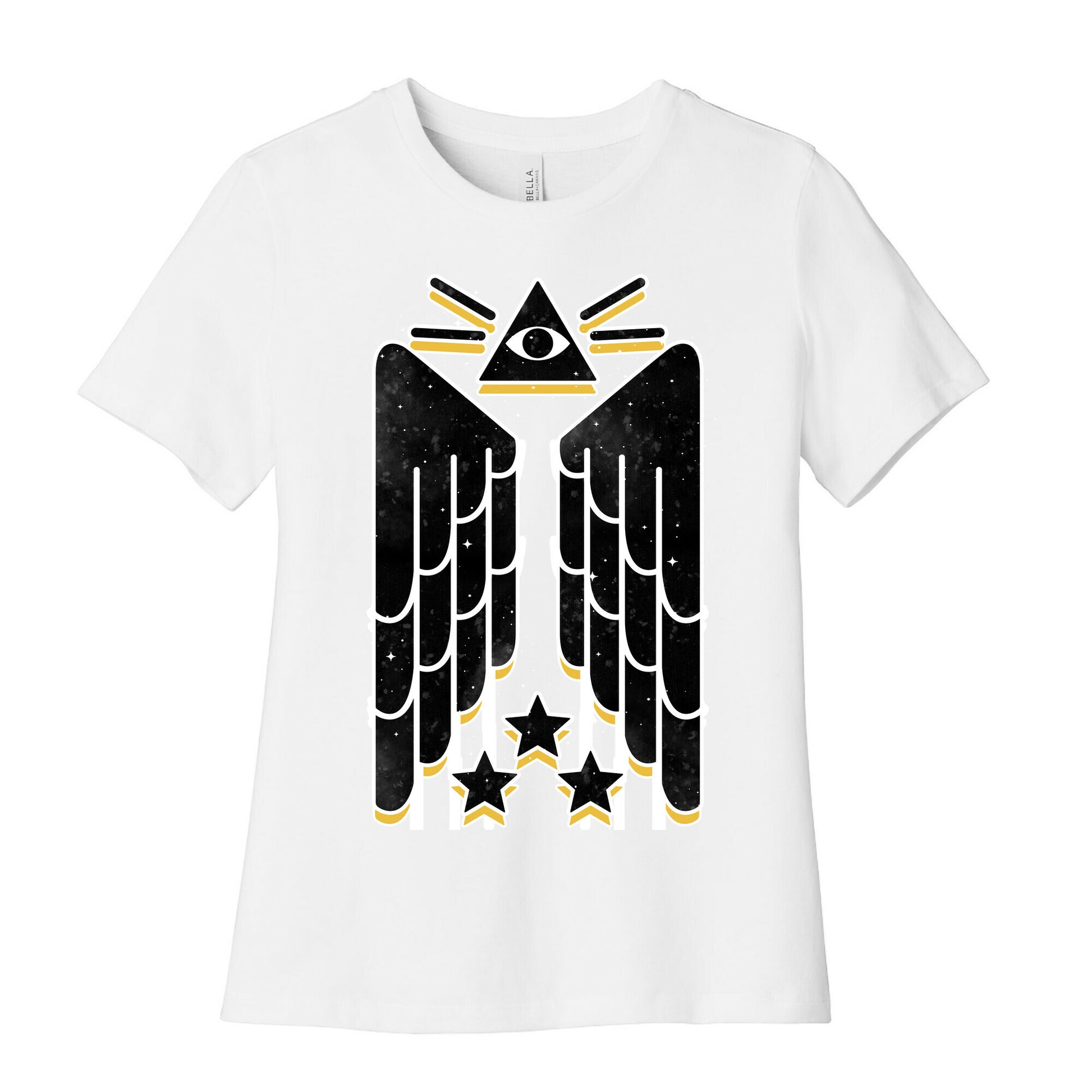 Illuminati Wings Women's Cotton Tee