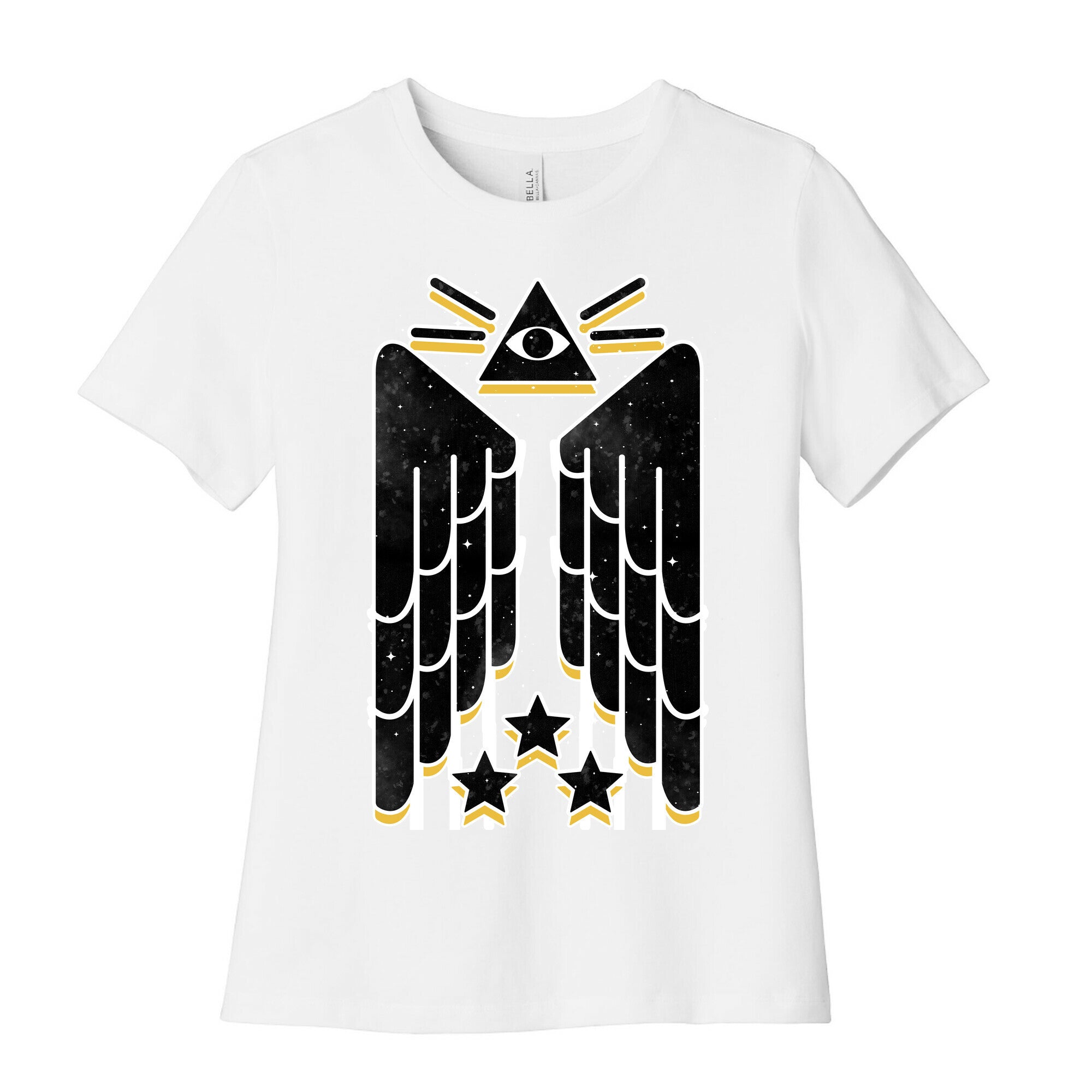 Illuminati Wings Women's Cotton Tee