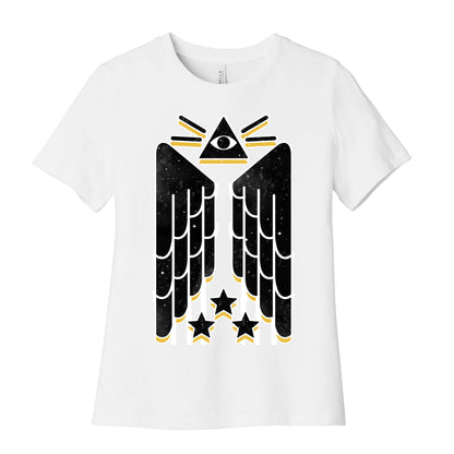 Illuminati Wings Women's Cotton Tee
