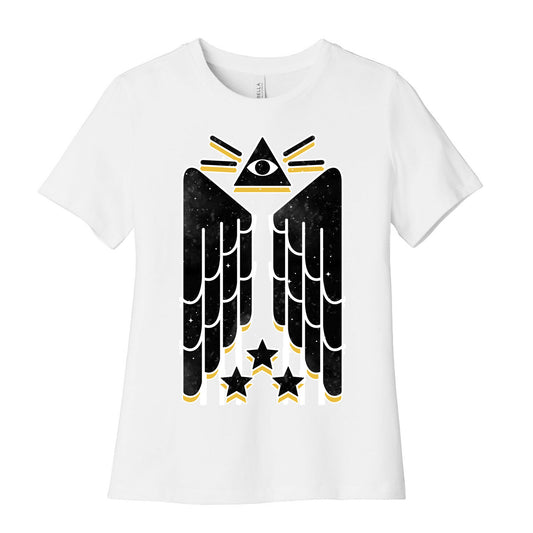 Illuminati Wings Women's Cotton Tee