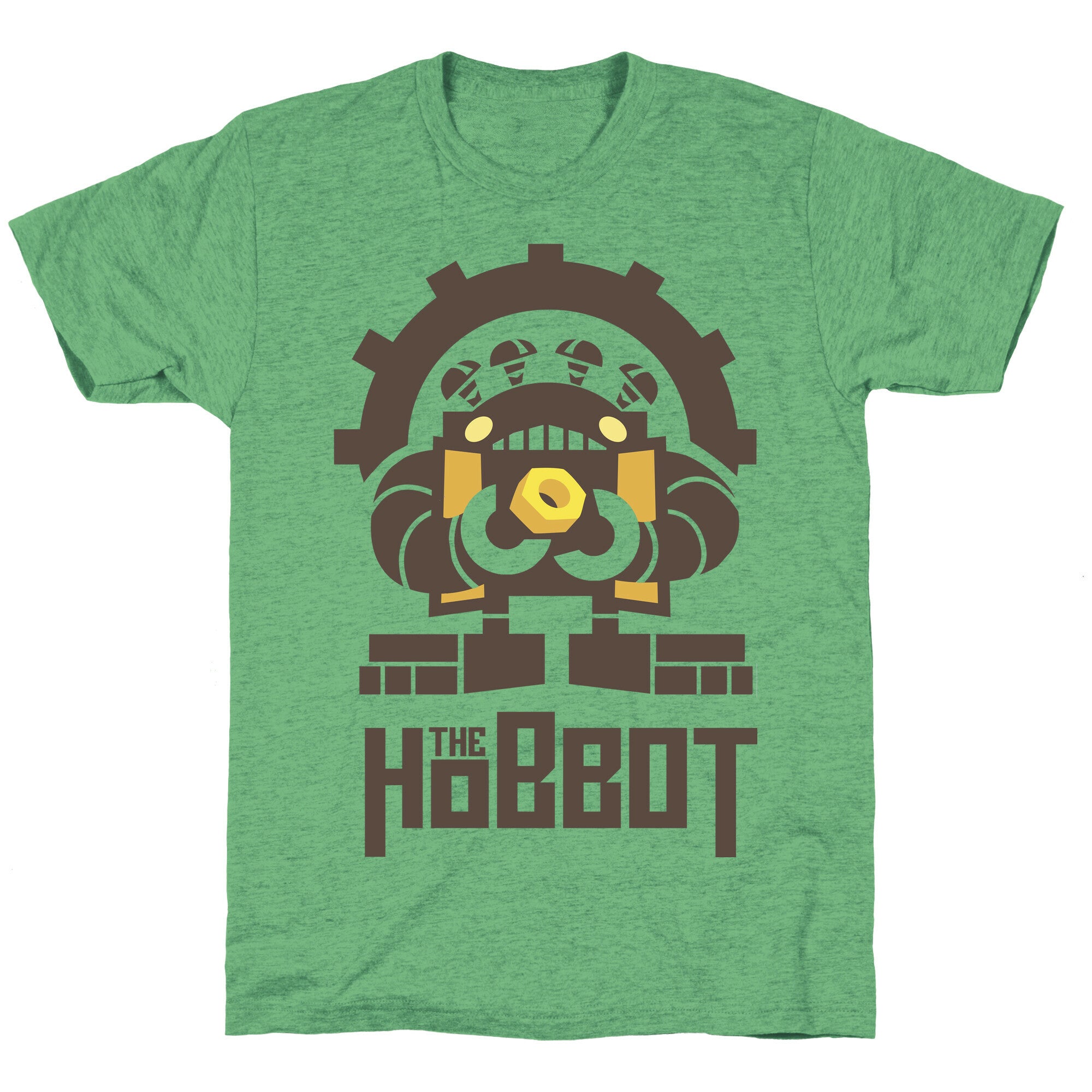 The Hobbot Unisex Triblend Tee