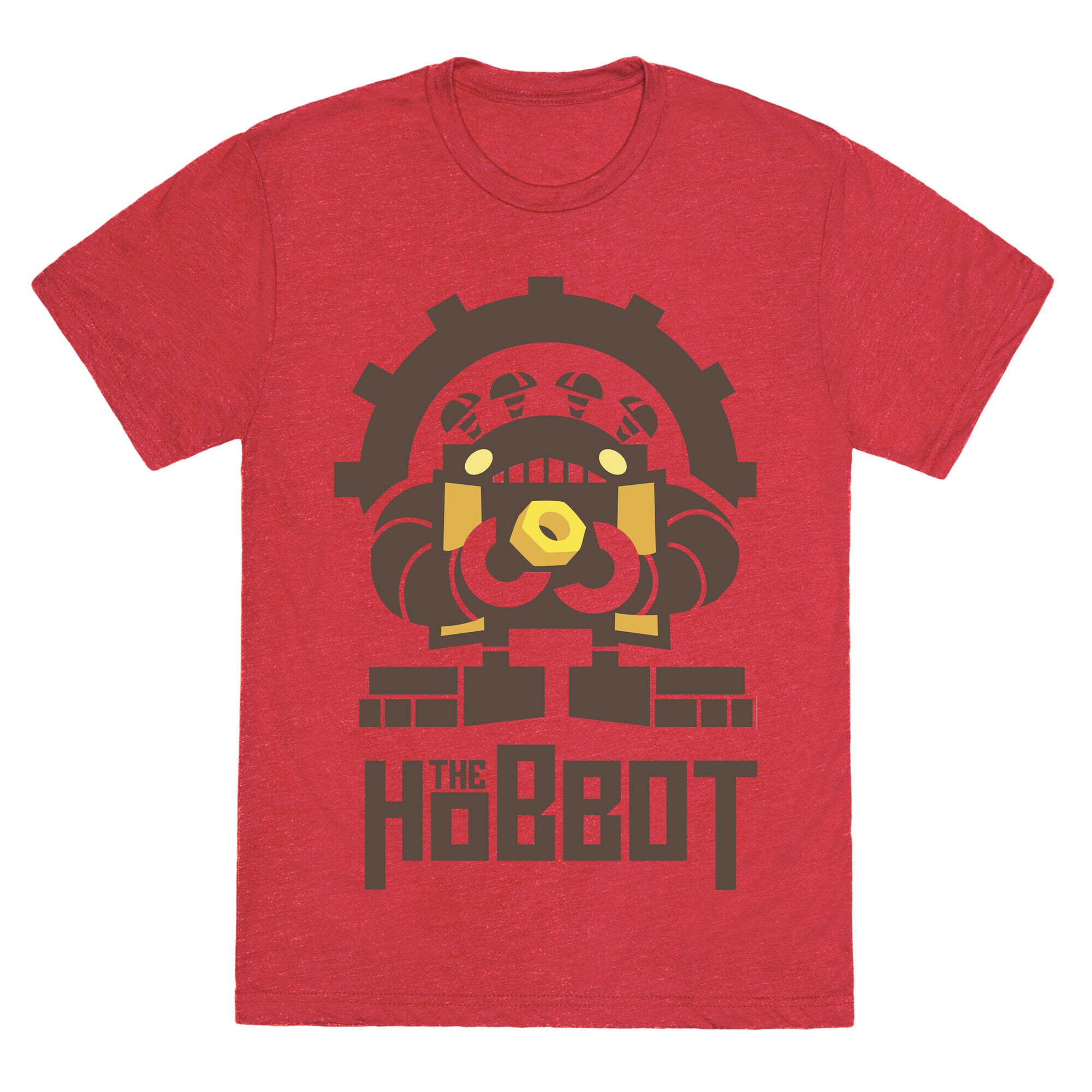 The Hobbot Unisex Triblend Tee