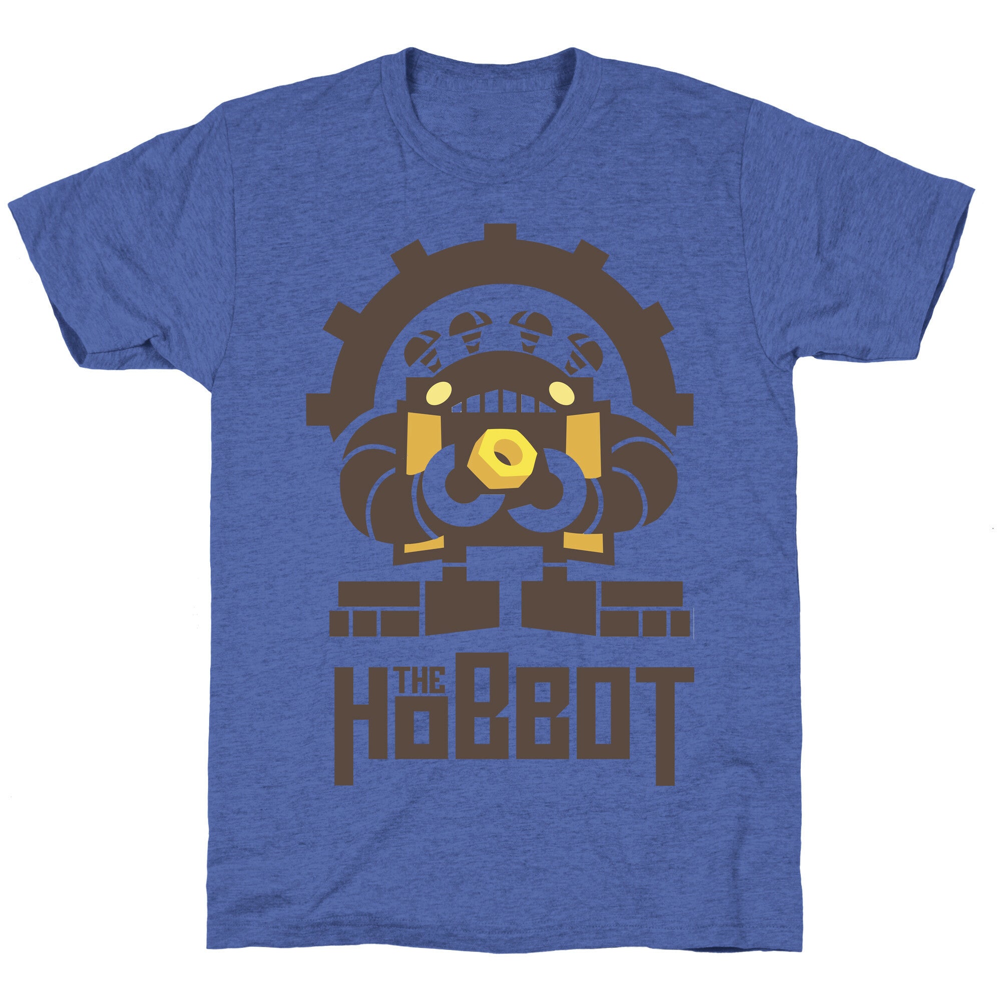 The Hobbot Unisex Triblend Tee