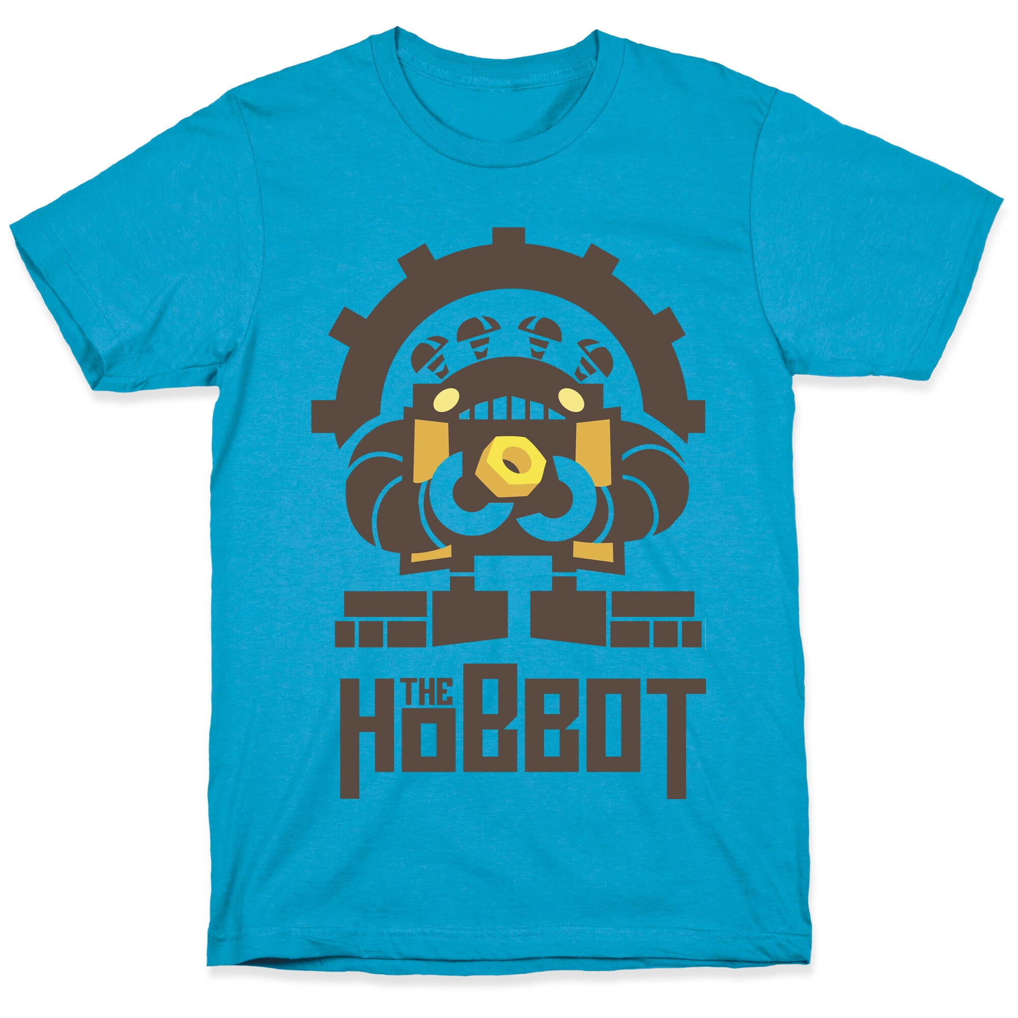 The Hobbot Unisex Triblend Tee