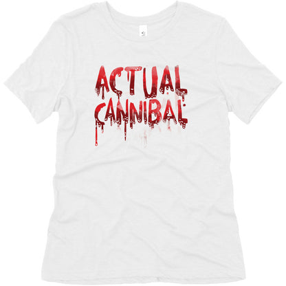 Actual Cannibal Women's Triblend Tee