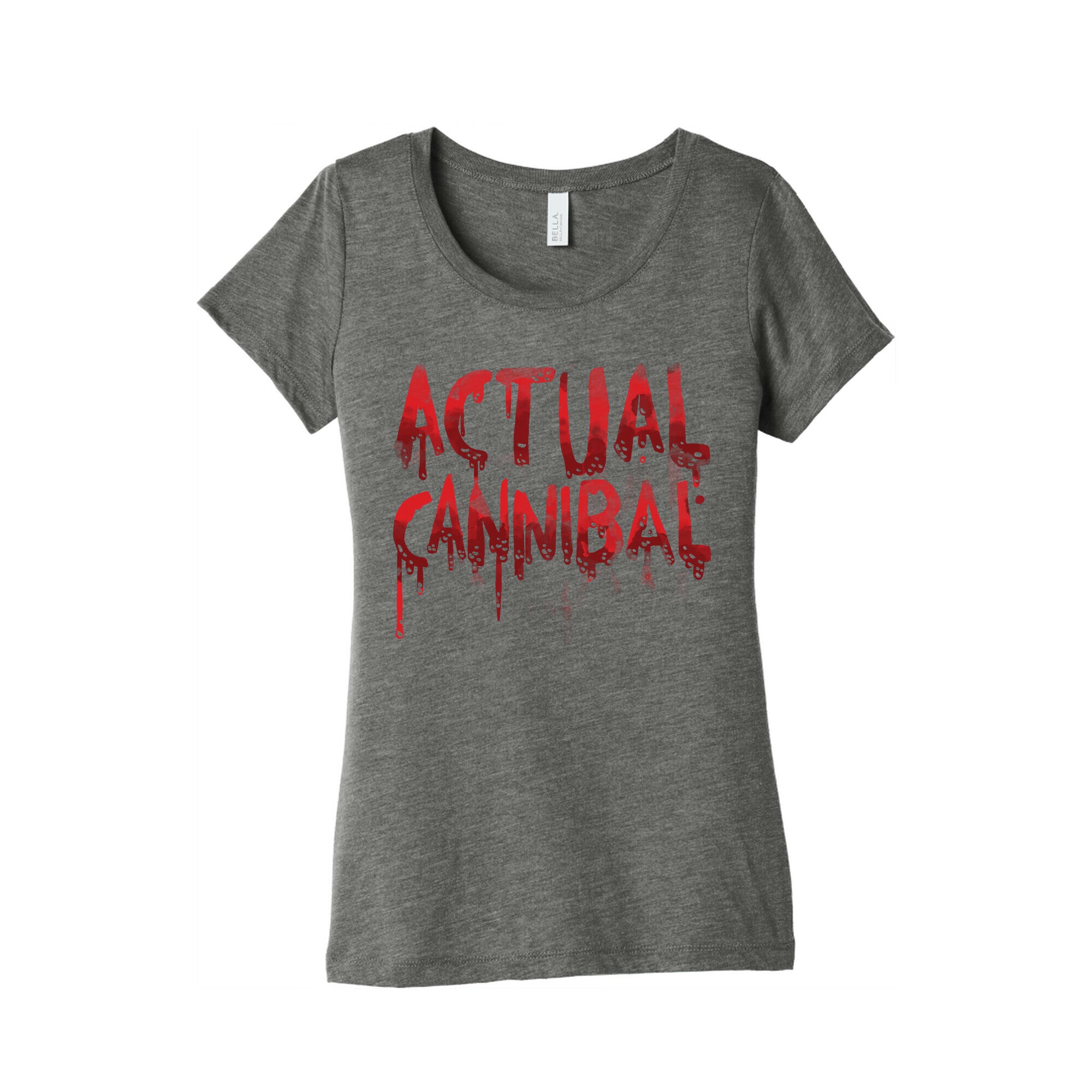Actual Cannibal Women's Triblend Tee