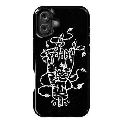 Rock On (Traditional Tattoo) Phone Case