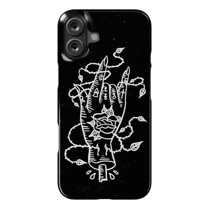 Rock On (Traditional Tattoo) Phone Case