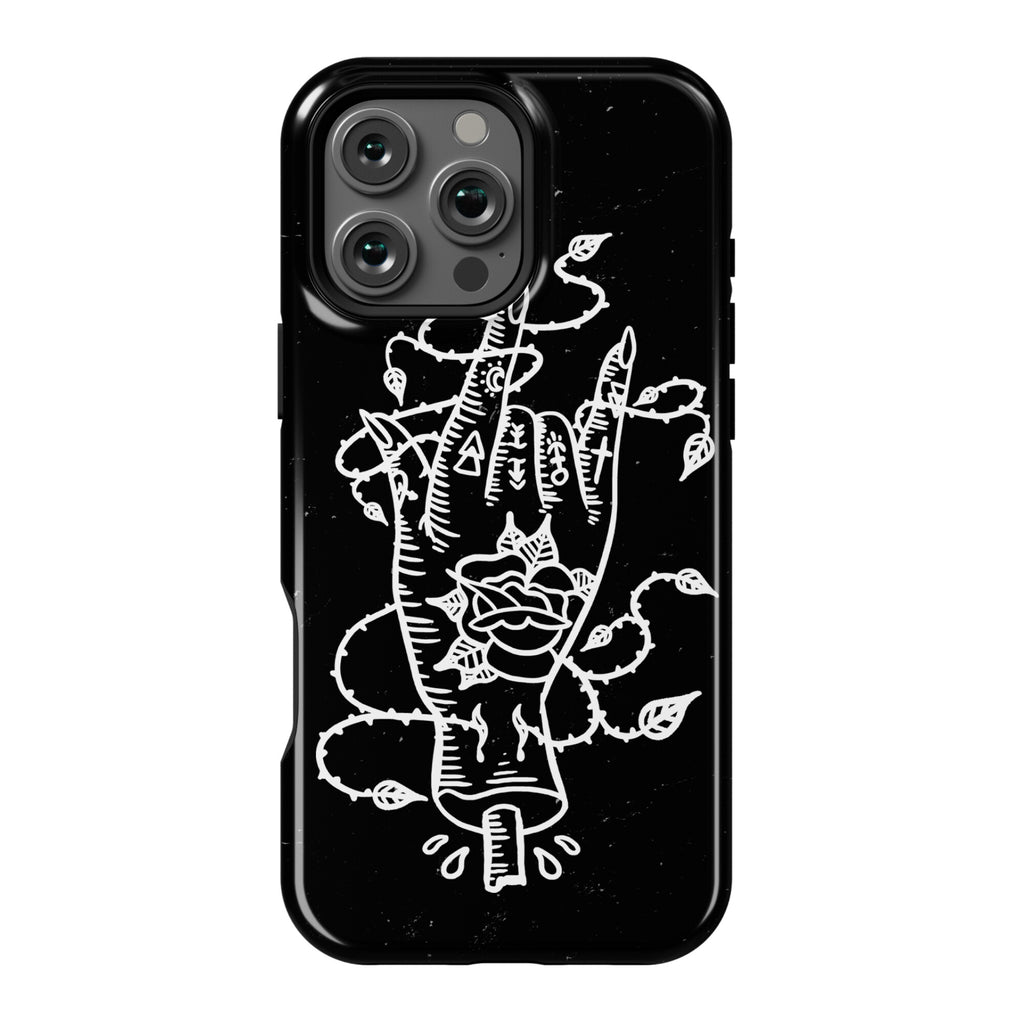 Rock On (Traditional Tattoo) Phone Case