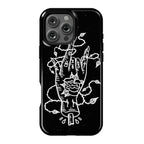 Rock On (Traditional Tattoo) Phone Case