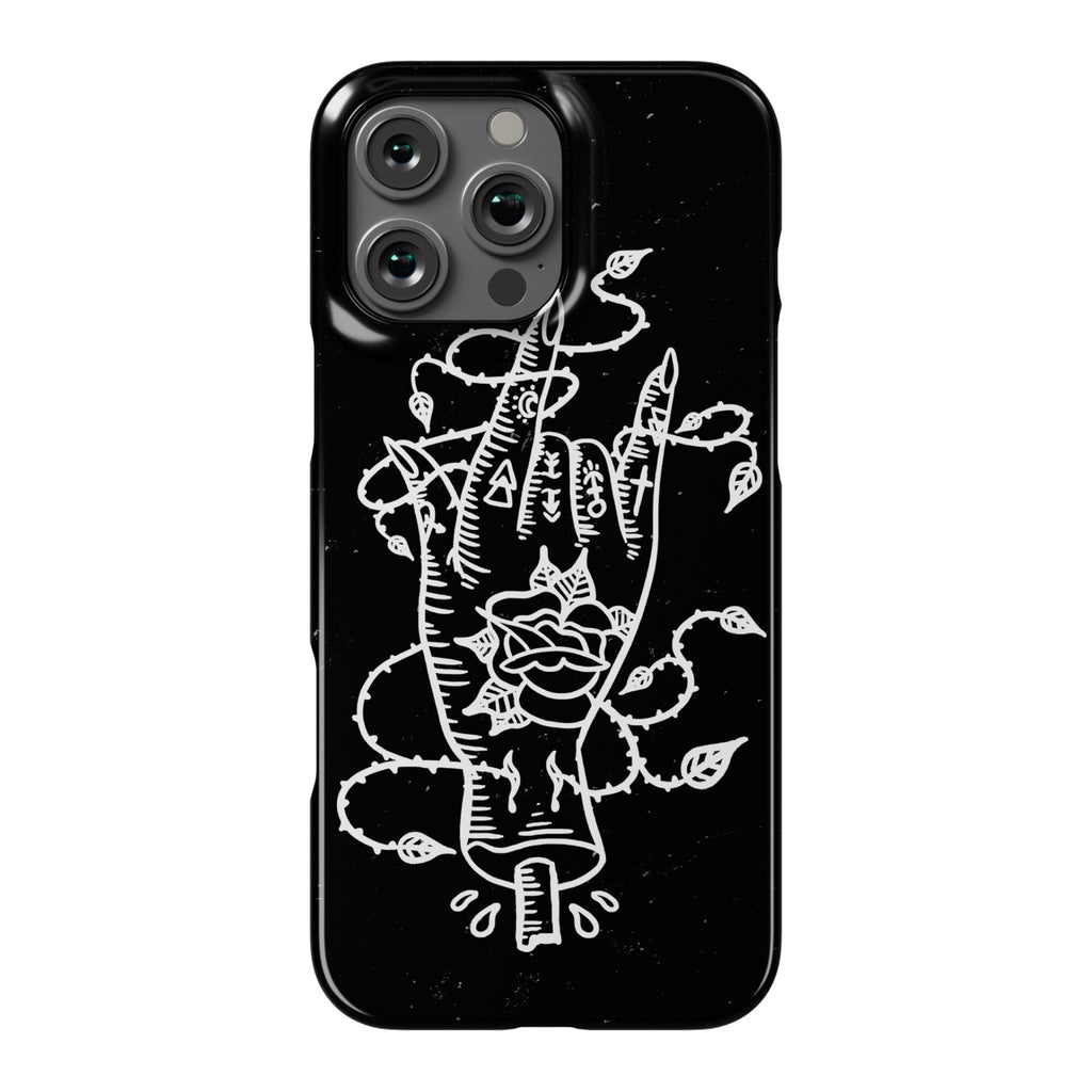 Rock On (Traditional Tattoo) Phone Case